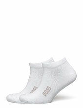 2p As Logo Bamboo Nilkkasukat Lyhytvartiset Sukat White Boss