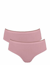 Sloggi Go Sense Hipster 2p Hipsterit Alushousut Alusvaatteet Red Sloggi