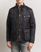 Barbour International Ariel Quilted Jacket Black