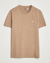 Polo Ralph Lauren Crew Neck T-shirt Grey Cloud Heather