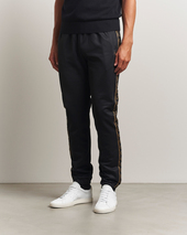 Fred Perry Taped Track Pants Black