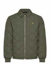 Quilted Ripstop Jacket Tikkitakki Khaki Green Lyle & Scott