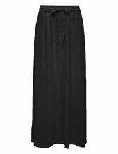 Onlmette Life Hw Long Skirt Wvn Pitkä Hame Black Only