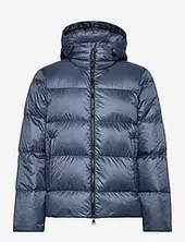 Daryl Down Jacket Vuorillinen Takki Topattu Takki Blue J. Lindeberg