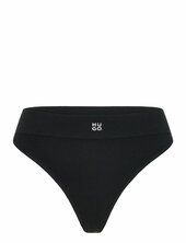 Thong Seamless Stringit Alusvaatteet Black Hugo