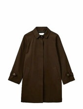 Filippasw Coat Ohut Pitkä Takki Brown Sofie Schnoor