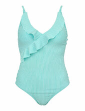 Santorini Swimsuit Uimapuku Uima-asut Blue Missya