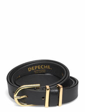 Jeans Belt Vyö Black Depeche