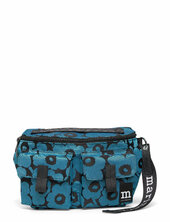 Sling Bag M Unikko Bumbag Vyölaukku Laukku Blue Marimekko
