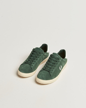 Fred Perry Spencer Suede Sneaker Court Green