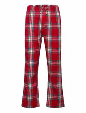 Flannel Pants Pyjama Red Gant