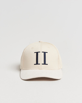 Les Deux Baseball Cap Suede Ii Ivory