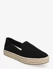Carolina Matalat Sandaalit Espadrillot Black Toms