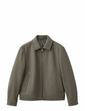 Jacket With Zip Pockets Villakangastakki Khaki Green Mango