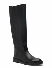 Long Boots Korkeavartiset Saapikkaat Black Billi Bi