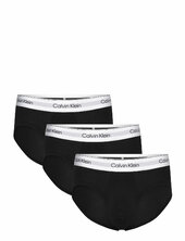 Hip Brief 3pk Y-sepalus Briefs Alushousut Black Calvin Klein
