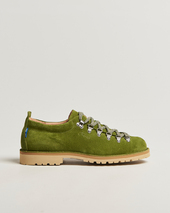 Nn07 Fracap M121 Magnifico Suede Low Boot Firene Green