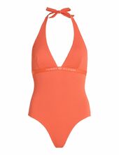 Halter Piece Rp Uimapuku Uima-asut Orange Tommy Hilfiger