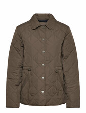 Classic Quilted Jacket Tikkitakki Khaki Green Lexington Clothing