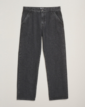 Filippa K Loose Fit Workwear Jeans Washed Black
