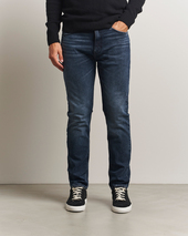 Hugo Ash Slim Fit Jeans Dark Blue