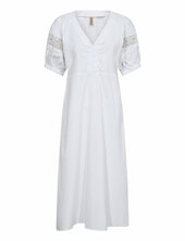 Sc-netti Polvipituinen Mekko White Soyaconcept