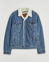 Levi's Type 3 Sherpa Trucker In The Morning