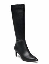 Qiale Korkeavartiset Saapikkaat Black Guess