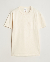 Nudie Jeans Roy Heavy Slub T-shirt Ecru