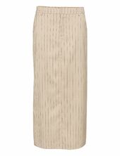 Kaagathe Skirt Pitkä Hame Beige Kaffe
