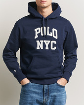 Polo Ralph Lauren Athletic Fleece Hoodie Cruise Navy