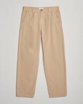 Les Deux Romeo Pleated Chino Pants Irish Cream