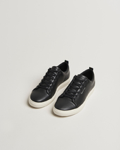 Ps Paul Smith Lee Cap Toe Leather Sneaker Black