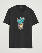 Ps Paul Smith Cactus Crew Neck T-shirt Black