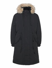 Over D 2 In 1 Down Parka Parka Takki Black Gant