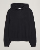 J.lindeberg Edward Wool Knitted Hoodie Black