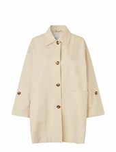 Mateddie Ohut Pitkä Takki Beige Masai