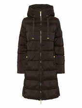 Samandaspw Otw Topattu Pitkä Takki Brown Part Two