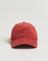 Morris Lily Corduroy Cap Red
