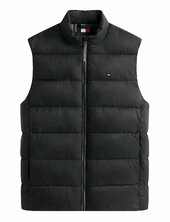 Mid Weight Vest Liivi Black Tommy Hilfiger