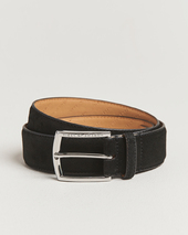 Tiger Of Sweden Bergstroms Suede Belt Black