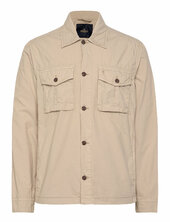 Harrison Lt Shirt Jkt Ohut Takki Beige Morris