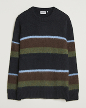 Carhartt Wip Merton Striped Alpaca Sweater Palisander