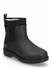 Rubair01 Kumisaappaat Kengät Black Ilse Jacobsen