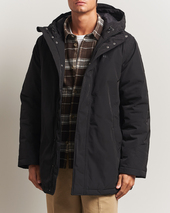 Les Deux Darius Padded Parka Black