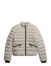 City Fuji Padded Jacket Vuorillinen Takki Topattu Takki Grey Superdry Sport