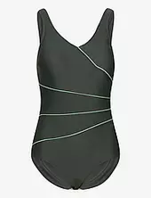 Swimsuit Daniella Classic Uimapuku Uima-asut Green Wiki
