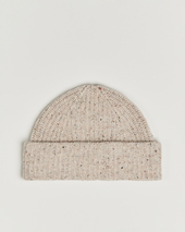 Nn07 Wool Donegal Sailor Beanie Cream