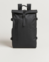 Rainsrolltop Large Rucksackblack