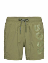 Octopus Uimashortsit Green Boss